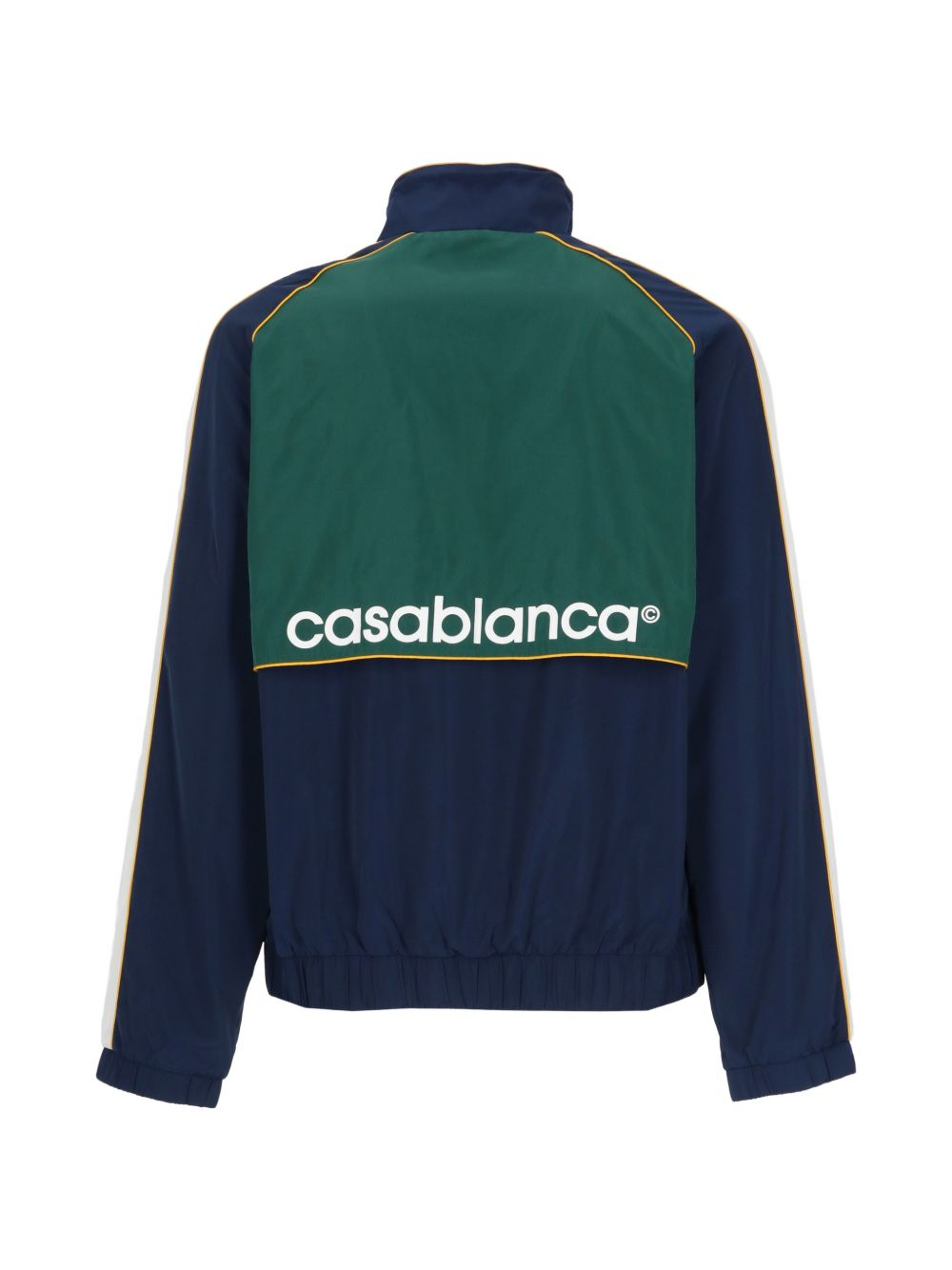 [Casablanca] Zip Up FW26 MPF26JK51201NAVY/GREEN/WHITE/YELLOW