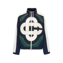[Casablanca] Zip Up FW26 MPF26JK51201NAVY/GREEN/WHITE/YELLOW