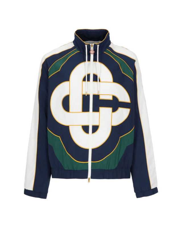 [Casablanca] Zip Up FW26 MPF26JK51201NAVY/GREEN/WHITE/YELLOW