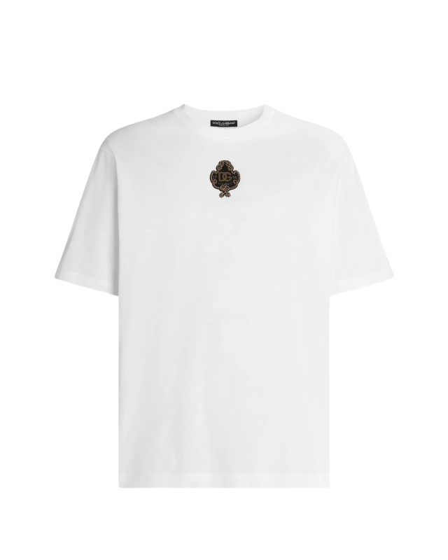 [Dolce & Gabbana] T-shirts Short Sleeve FW26 G8PN9ZG7Q2MW0800