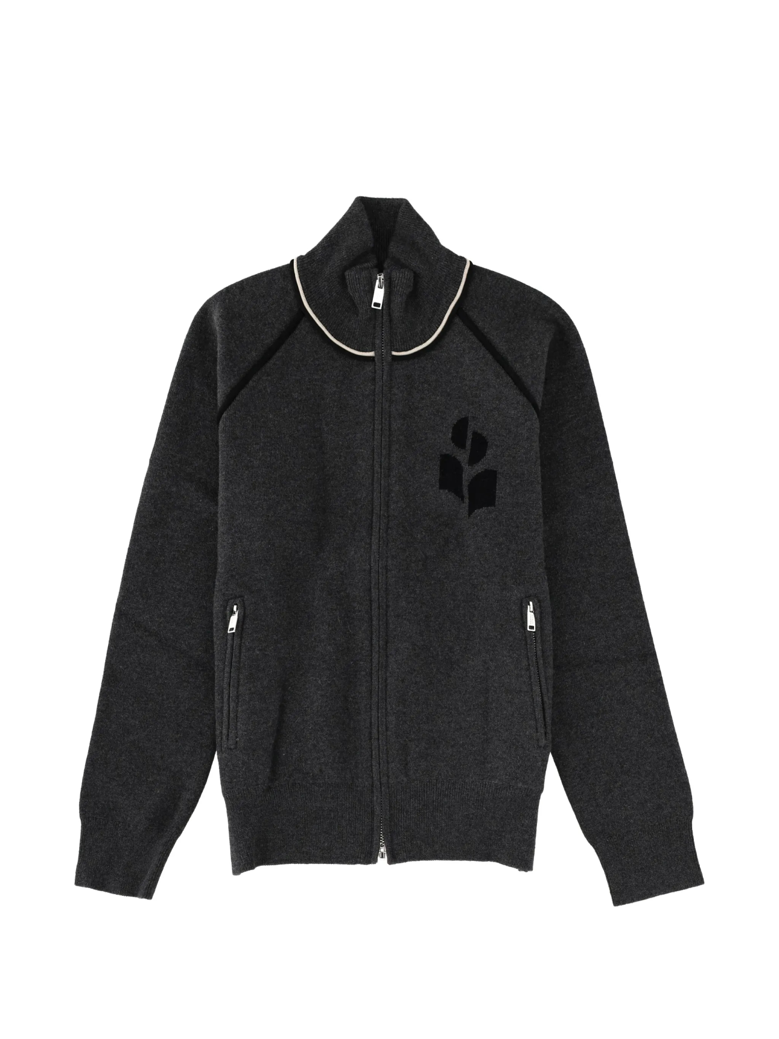 [Marant Etoile] Knitwear FW26 CA0166FAD1L11EANBK