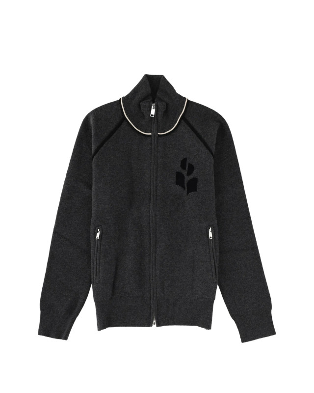 [Marant Etoile] Knitwear FW26 CA0166FAD1L11EANBK