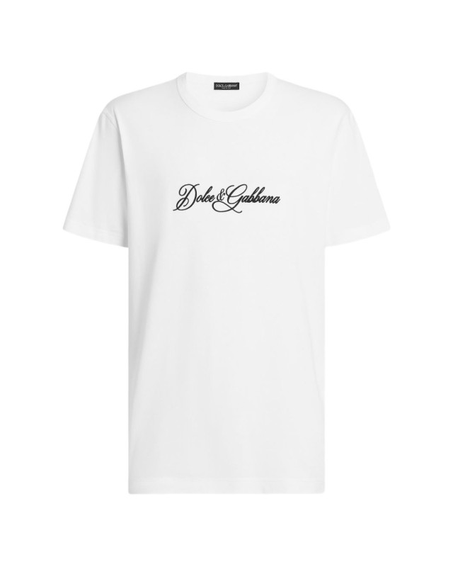 [Dolce & Gabbana] T-shirts Short Sleeve FW26 G8PT1ZG7P9KW0800