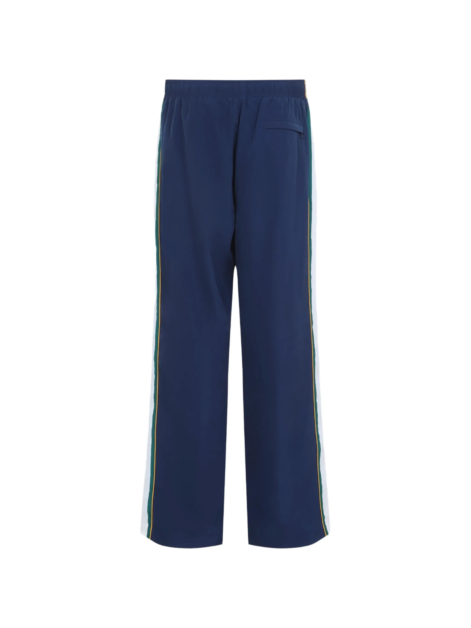 [Casablanca] Trousers FW26 MPF26TR45801NAVY/GREEN/WHITE/YELLOW