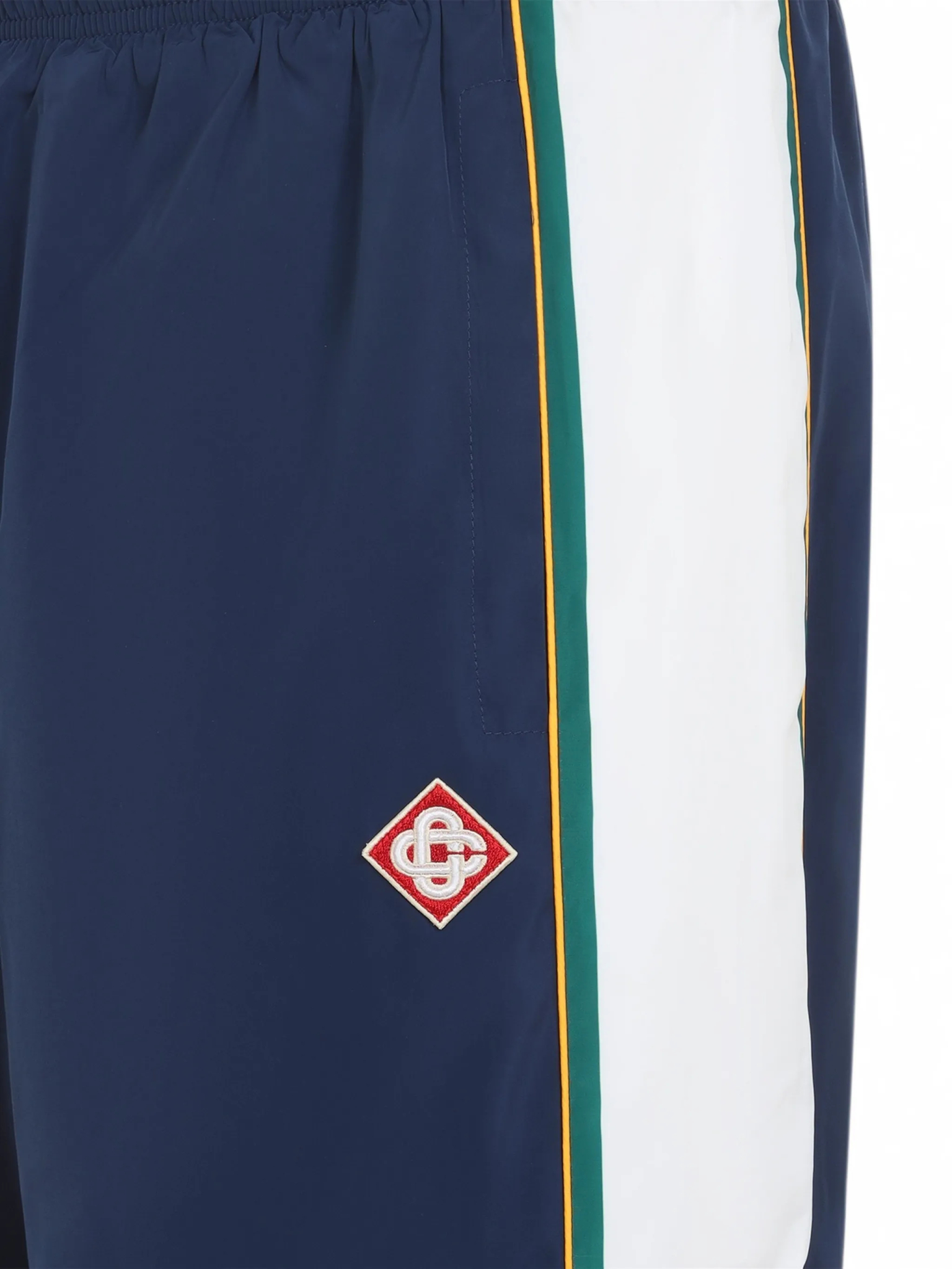 [Casablanca] Trousers FW26 MPF26TR45801NAVY/GREEN/WHITE/YELLOW
