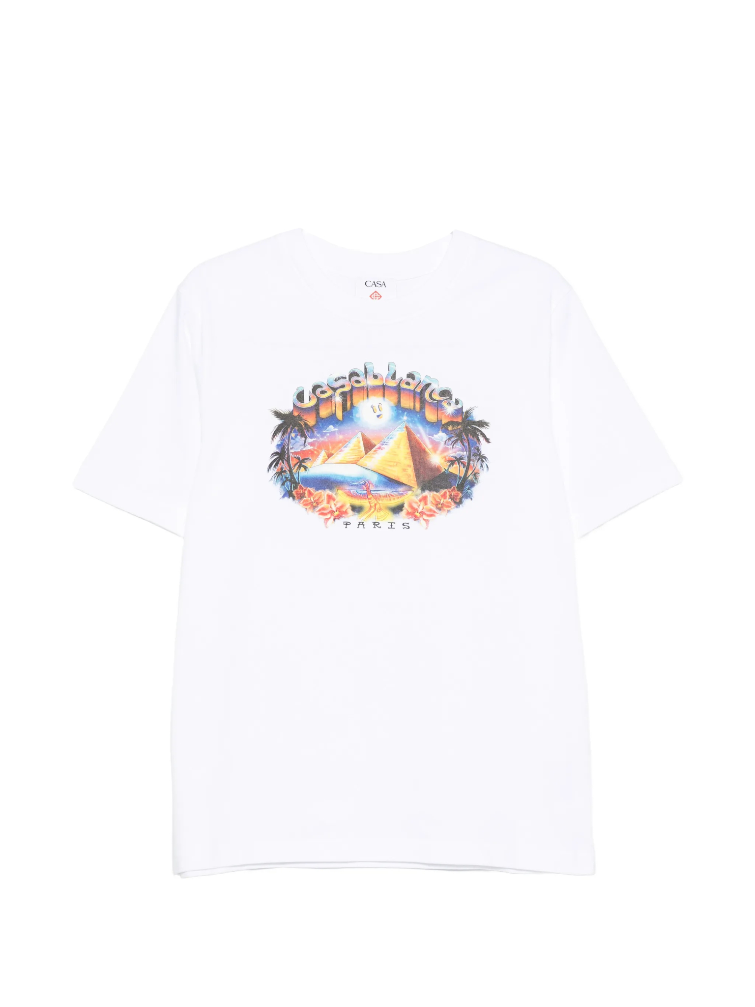 [Casablanca] T-shirts Short Sleeve FW26 MPF26JTS00109TOURISM