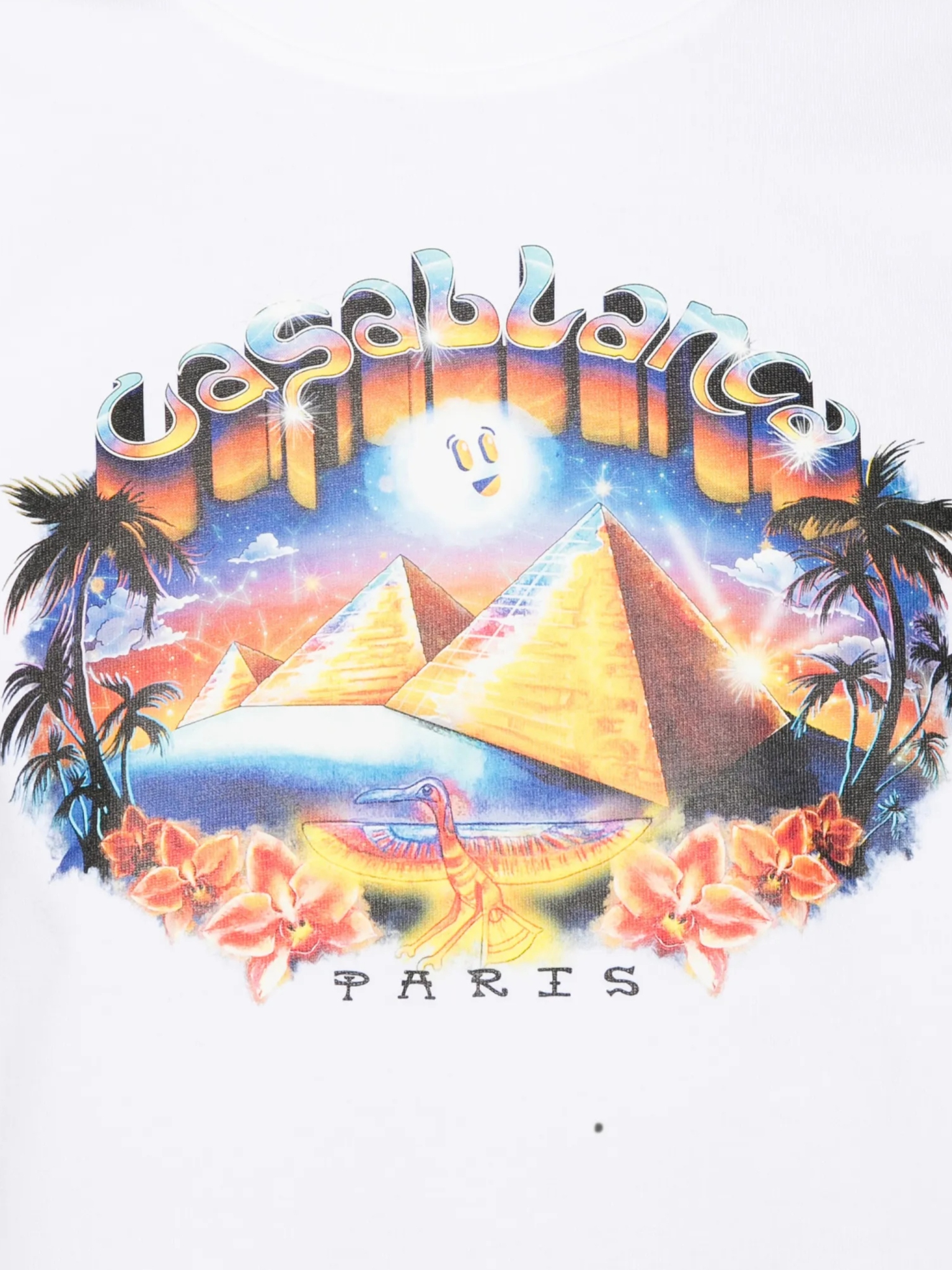 [Casablanca] T-shirts Short Sleeve FW26 MPF26JTS00109TOURISM