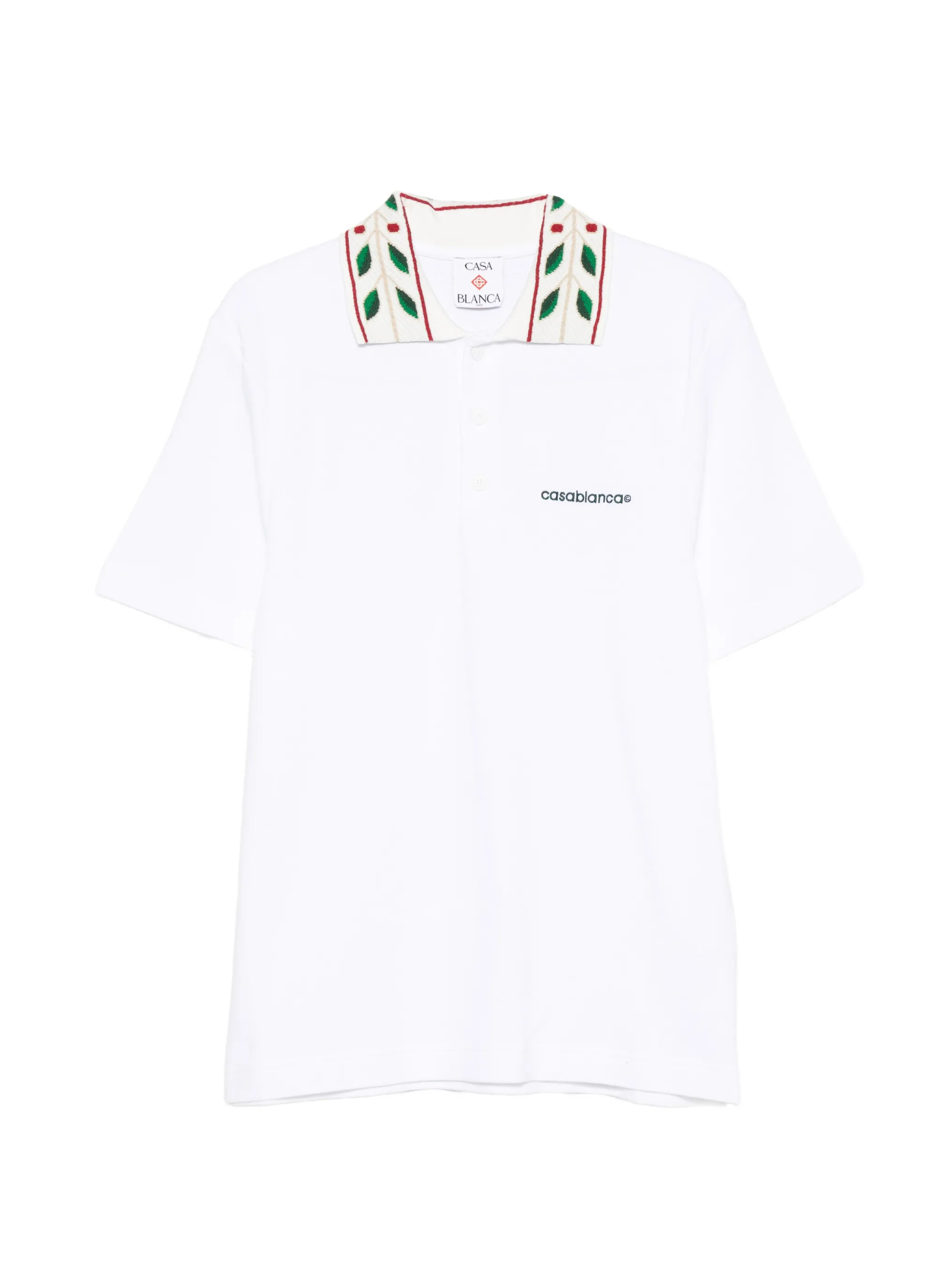 [Casablanca] T-shirts Short Sleeve FW26 MPF26JTP49901BRIGHT WHITE