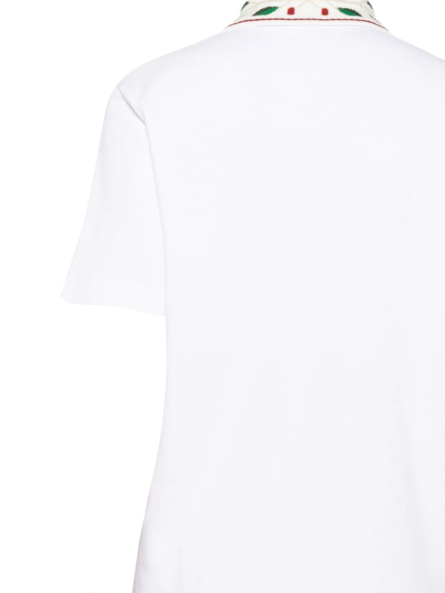 [Casablanca] T-shirts Short Sleeve FW26 MPF26JTP49901BRIGHT WHITE