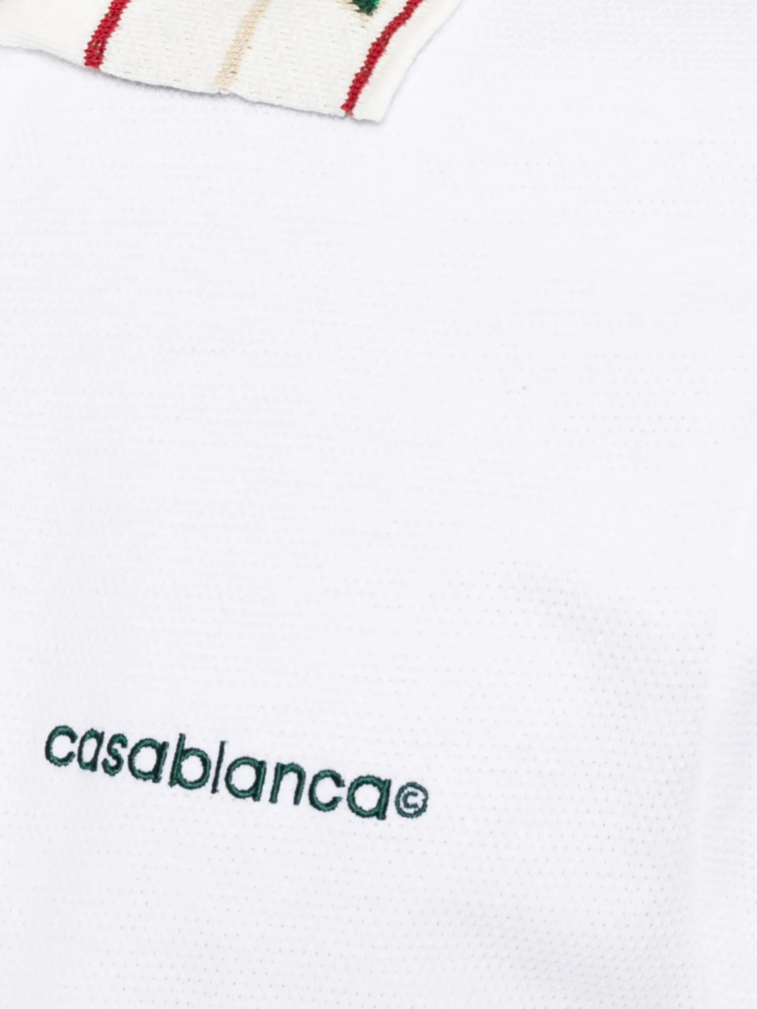 [Casablanca] T-shirts Short Sleeve FW26 MPF26JTP49901BRIGHT WHITE