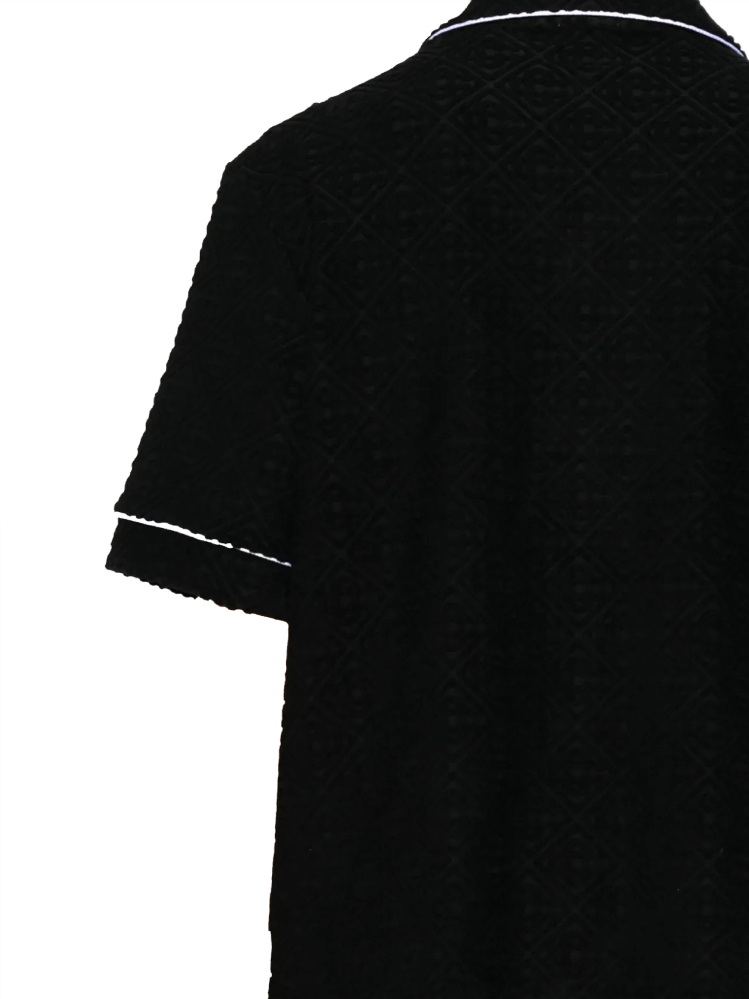 [Casablanca] Shirts Short Sleeve FW26 MPF26SH08502BLACK