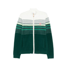 [Casablanca] Cardigan FW26 MPF26KW141901WHITE/GREEN
