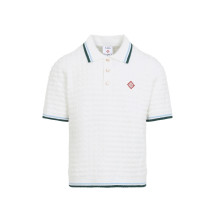 [Casablanca] T-shirts Short Sleeve FW26 MPF26KW99901WHITE