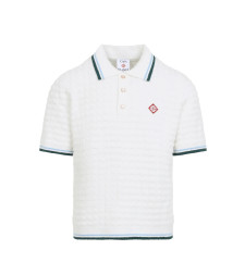 [Casablanca] T-shirts Short Sleeve FW26 MPF26KW99901WHITE