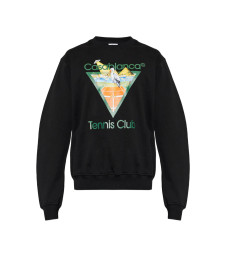 [Casablanca] Sweatshirt FW26 MPF26JTP29304TENNIS CLUB TRIANGLE