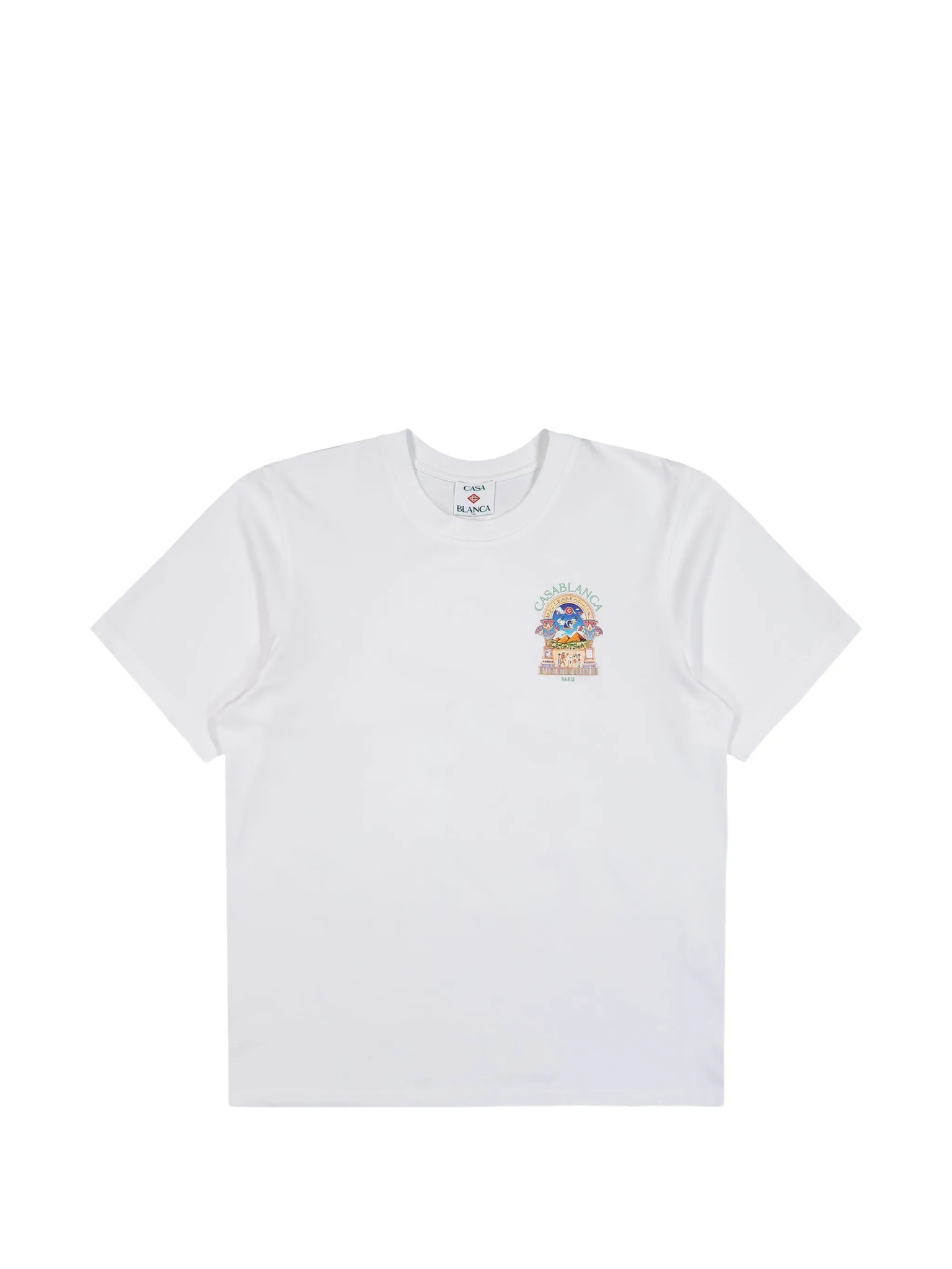 [Casablanca] T-shirts Short Sleeve FW26 MPF26JTS00108EGYPTIAN ARCH