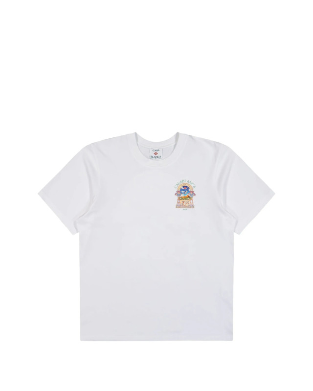 [Casablanca] T-shirts Short Sleeve FW26 MPF26JTS00108EGYPTIAN ARCH