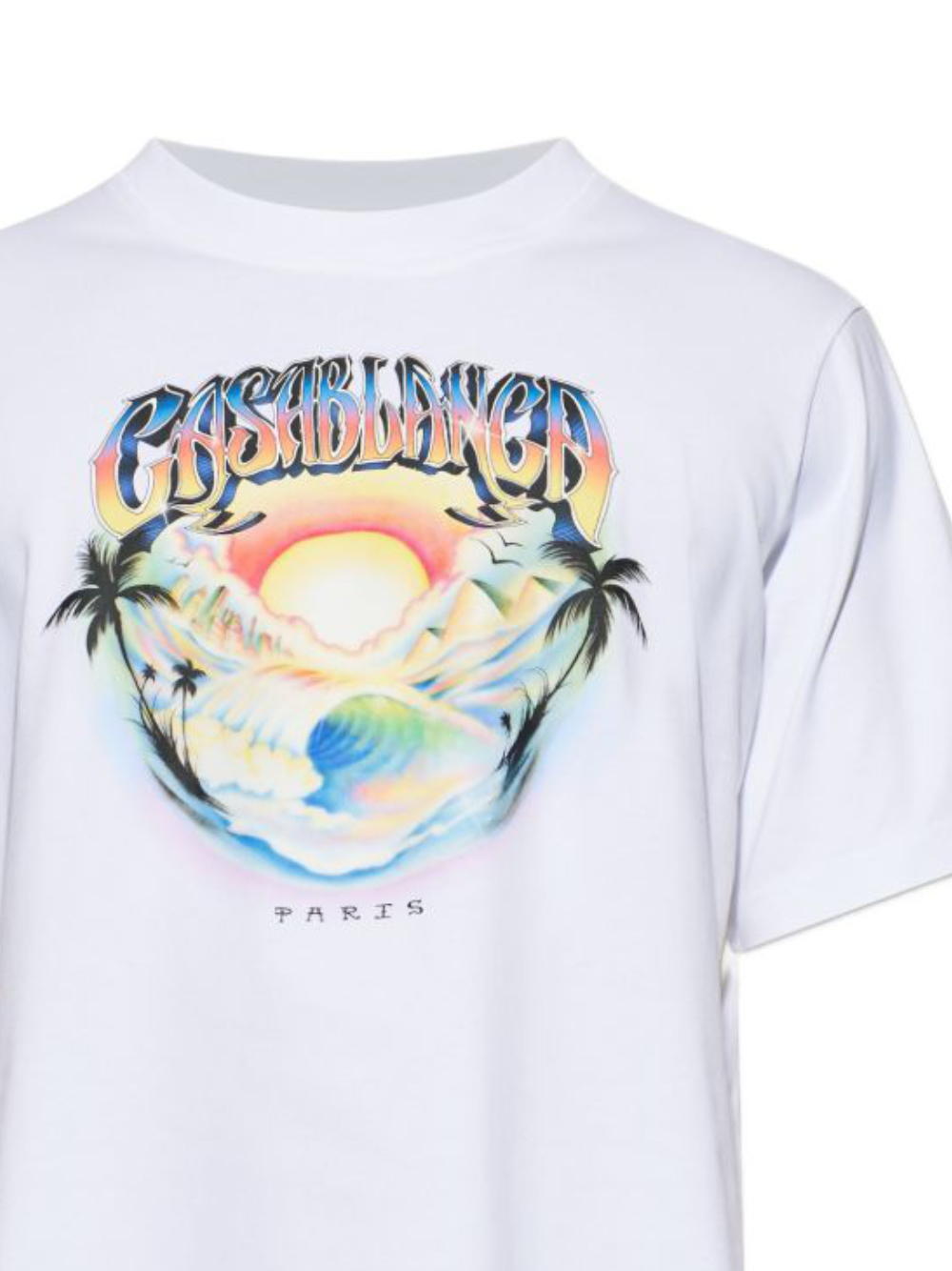 [Casablanca] T-shirts Short Sleeve FW26 MPF26JTS00107CASA AIRSPRAY