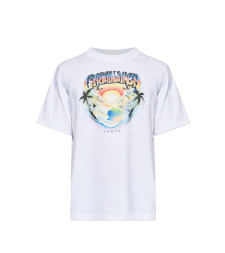 [Casablanca] T-shirts Short Sleeve FW26 MPF26JTS00107CASA AIRSPRAY