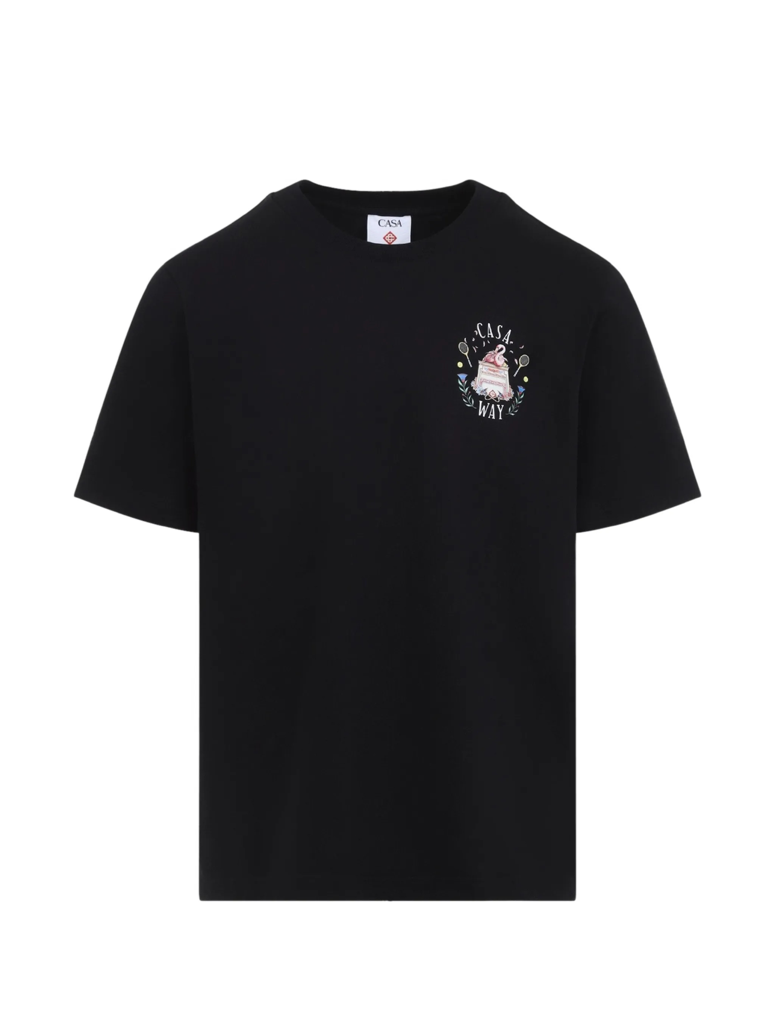 [Casablanca] T-shirts Short Sleeve FW26 MPF26JTS00117CASAWAY