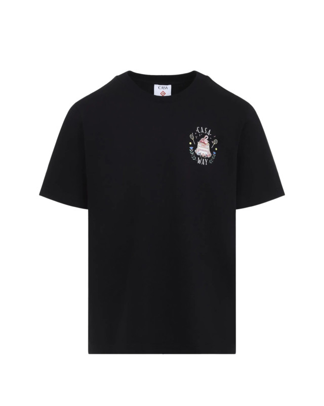 [Casablanca] T-shirts Short Sleeve FW26 MPF26JTS00117CASAWAY