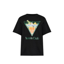 [Casablanca] T-shirts Short Sleeve FW26 MPF26JTS00119TENNIS CLUB TRIANGLE