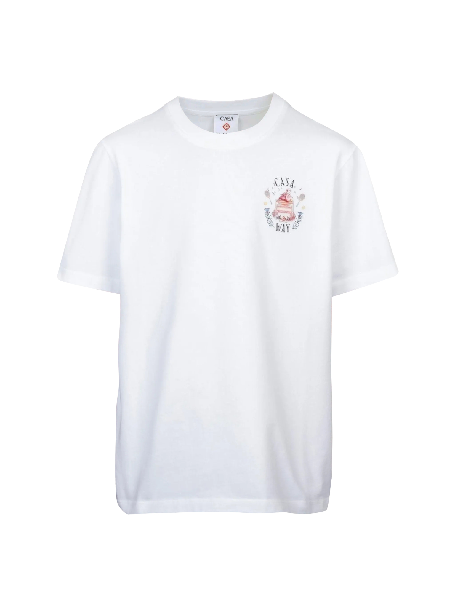 [Casablanca] T-shirts Short Sleeve FW26 MPF26JTS00105CASAWAY