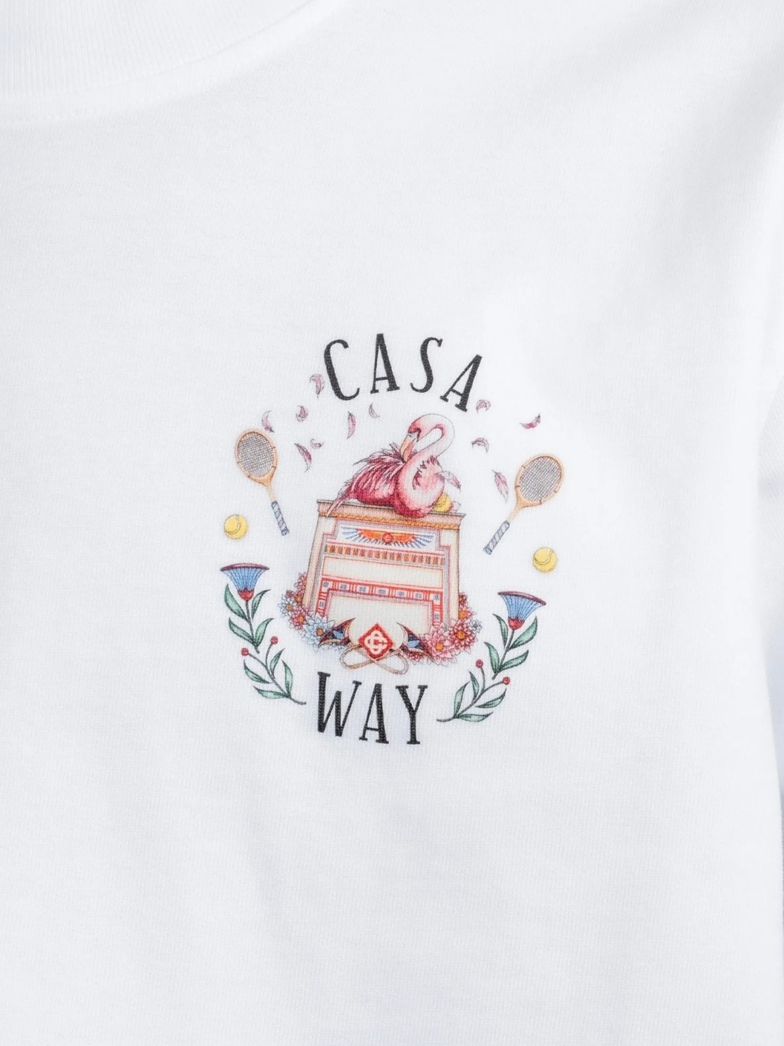 [Casablanca] T-shirts Short Sleeve FW26 MPF26JTS00105CASAWAY