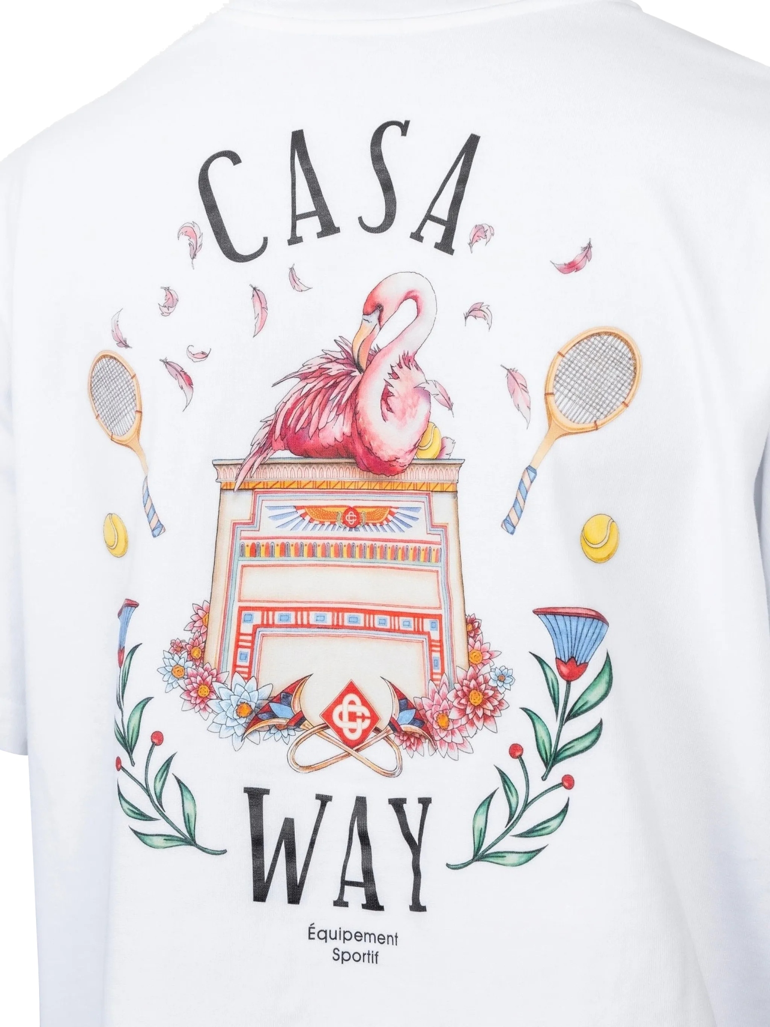 [Casablanca] T-shirts Short Sleeve FW26 MPF26JTS00105CASAWAY