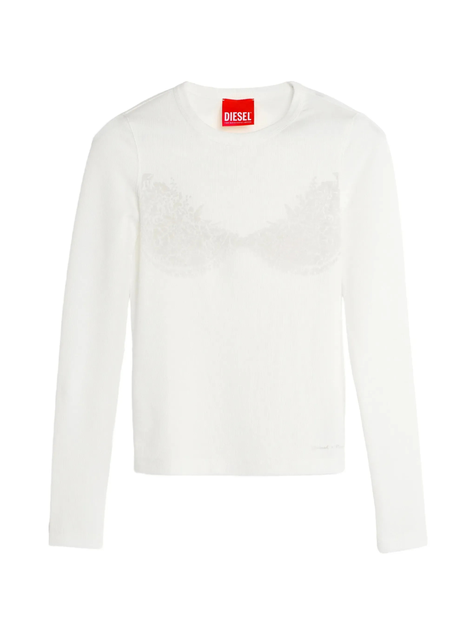 [Diesel] T-shirts Long Sleeve FW26 P017990SPFB100