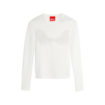 [Diesel] T-shirts Long Sleeve FW26 P017990SPFB100