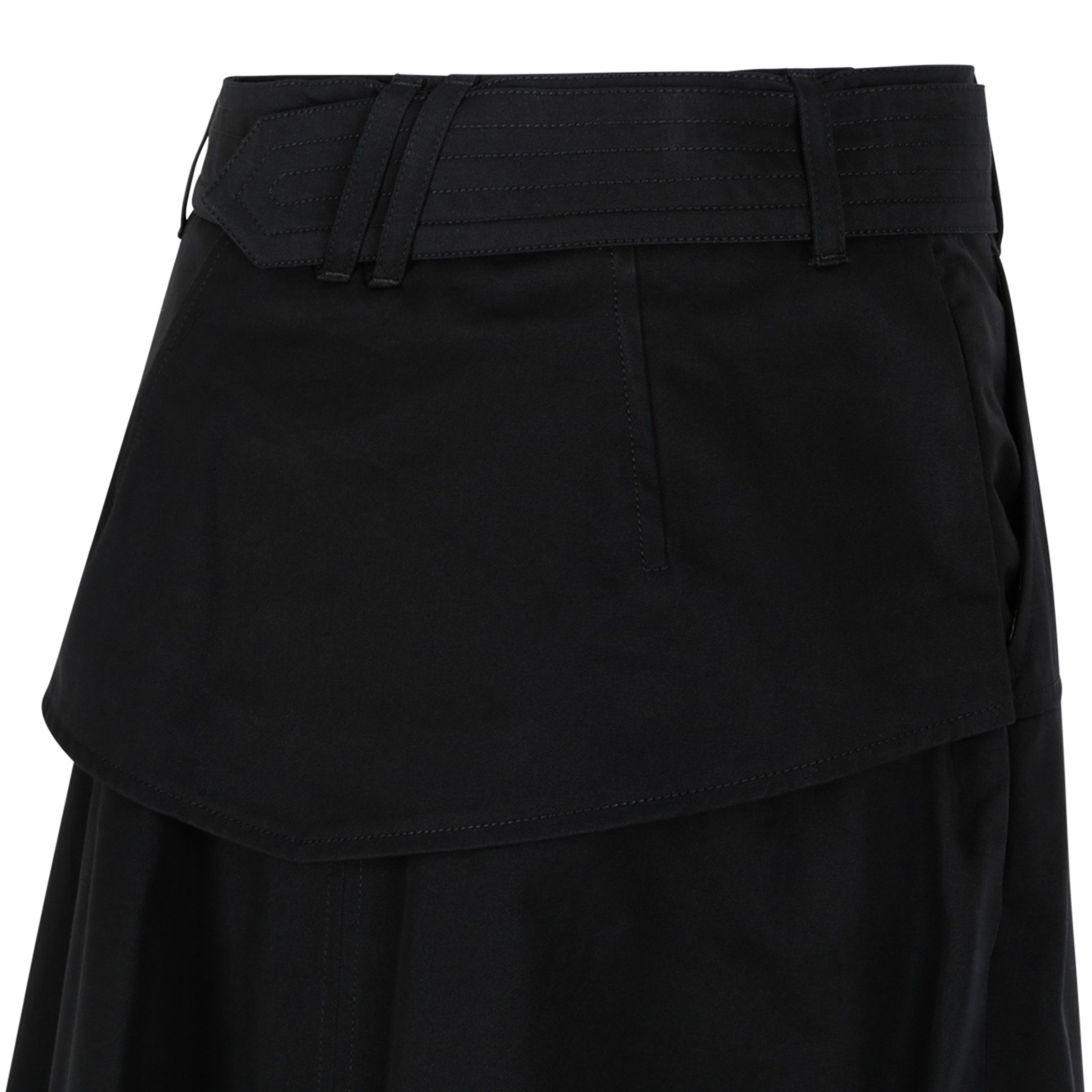 [Burberry] Long skirt FW26 8129543-A1189