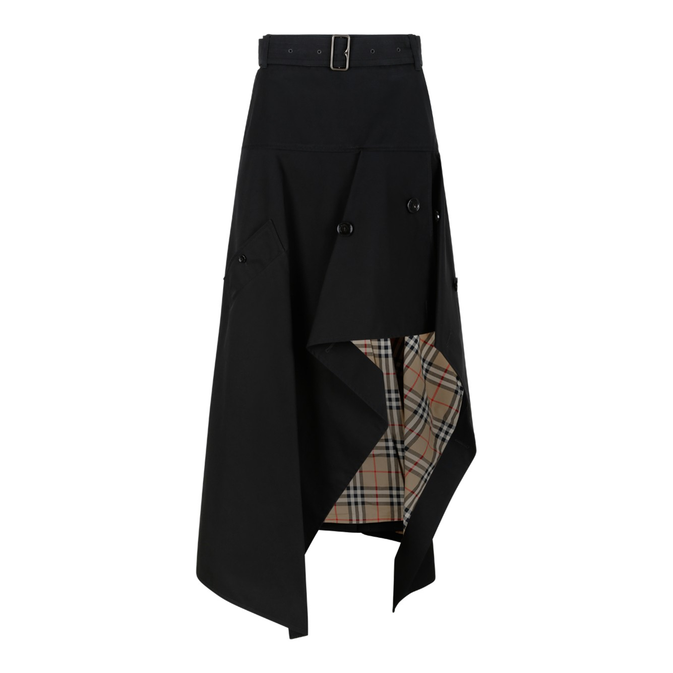 [Burberry] Long skirt FW26 8129543-A1189