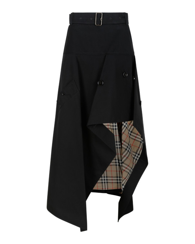 [Burberry] Long skirt FW26 8129543-A1189