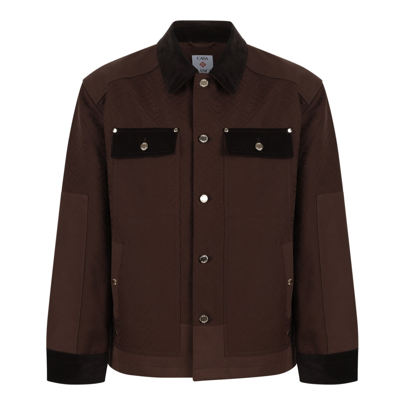 [Casablanca] Casual Jacket FW26 MPF26OT250-01