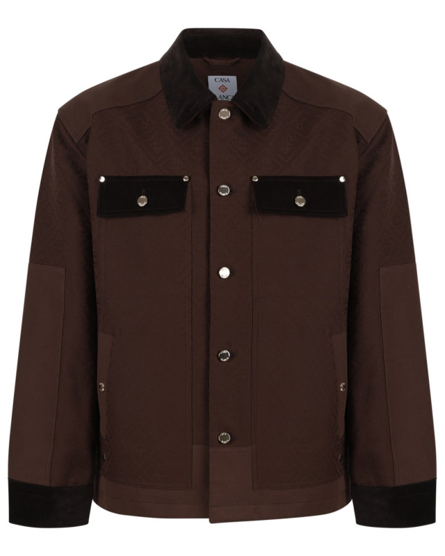 [Casablanca] Casual Jacket FW26 MPF26OT250-01