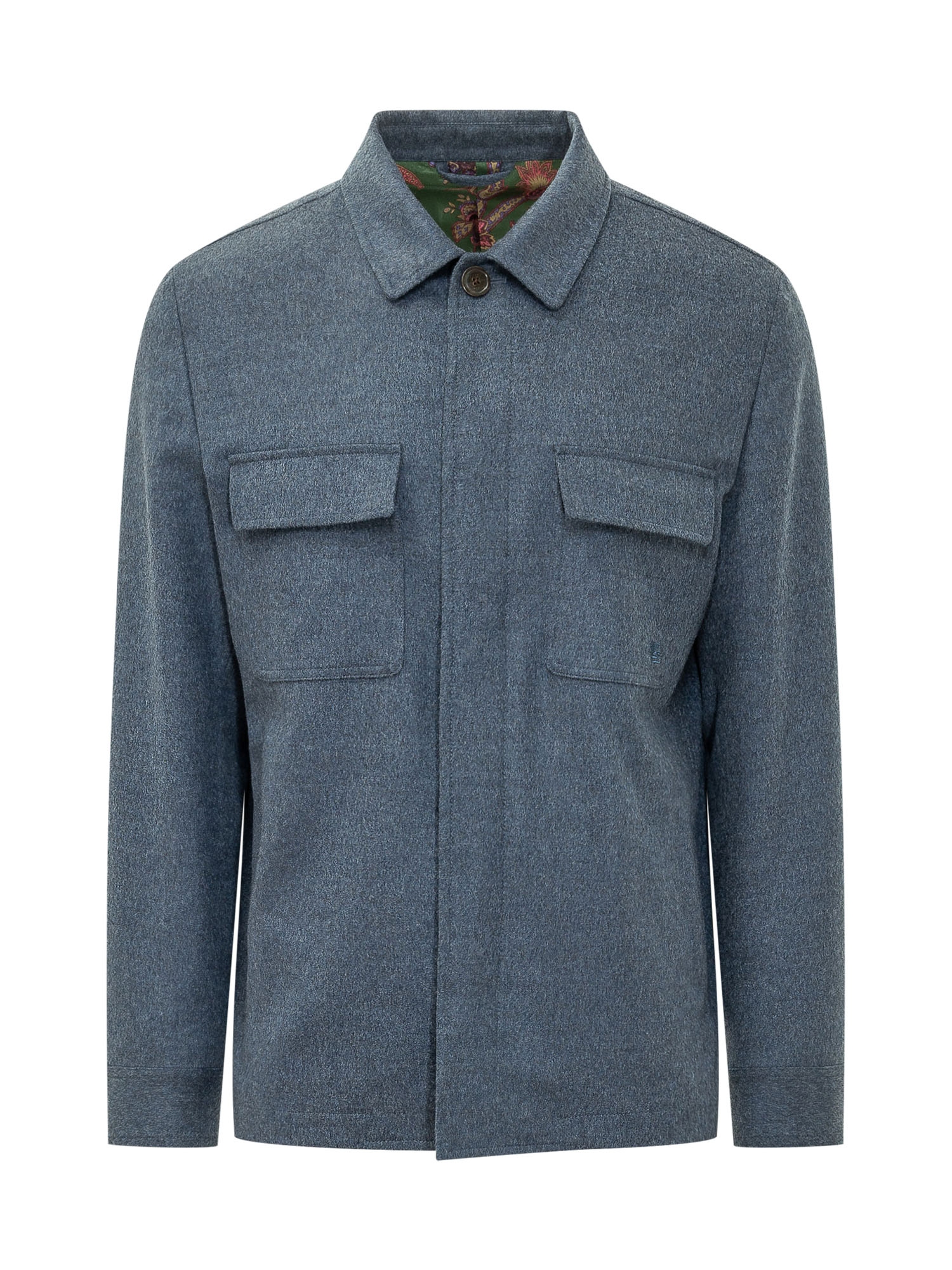 [Etro] Shirts Long Sleeve FW26 MRCA007699TUB13 B0013