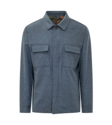 [Etro] Shirts Long Sleeve FW26 MRCA007699TUB13 B0013