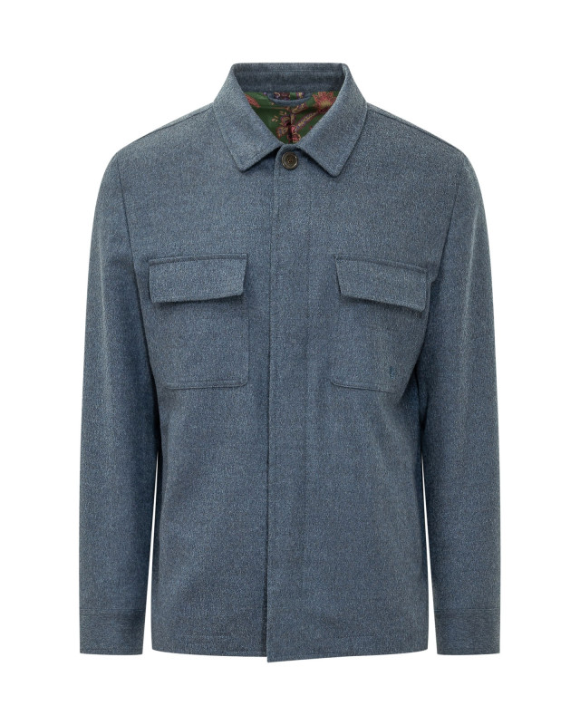 [Etro] Shirts Long Sleeve FW26 MRCA007699TUB13 B0013