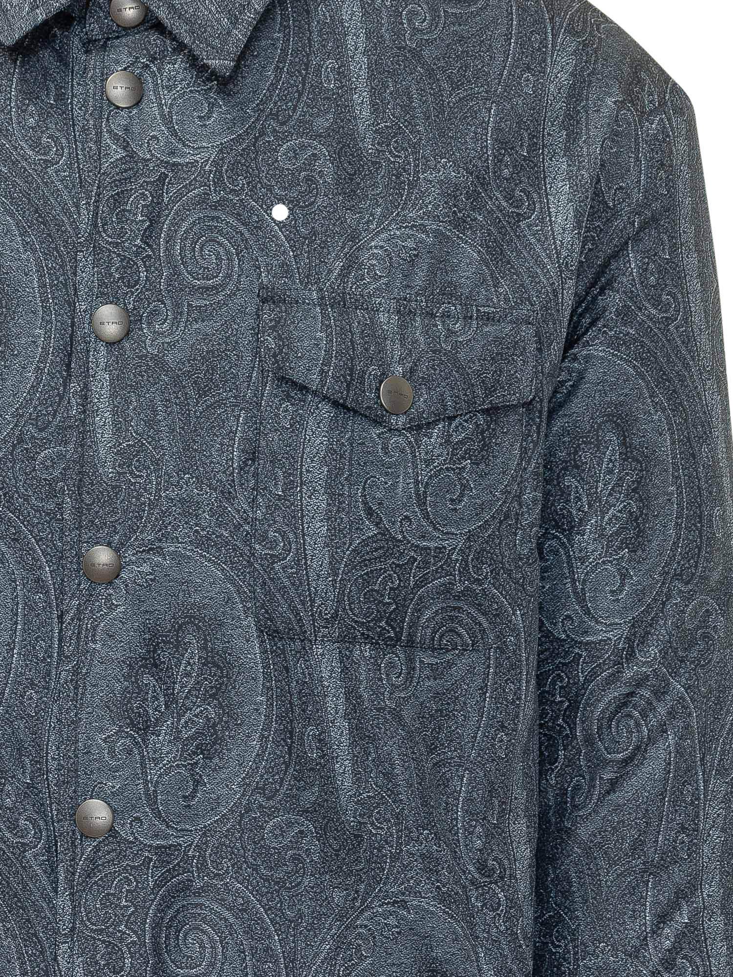 [Etro] Shirts Long Sleeve FW26 MRBA010999SASZ25 X0883