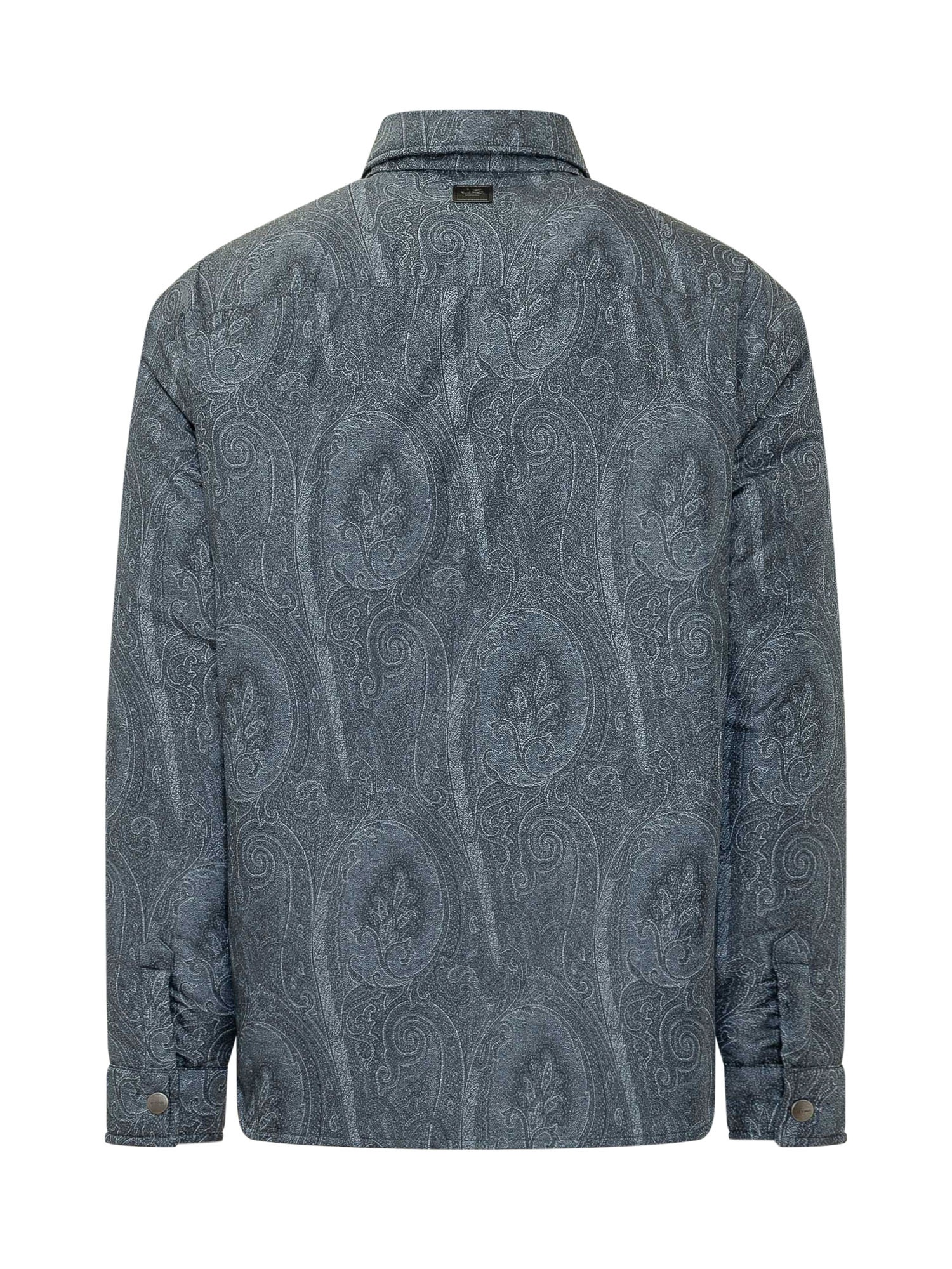 [Etro] Shirts Long Sleeve FW26 MRBA010999SASZ25 X0883