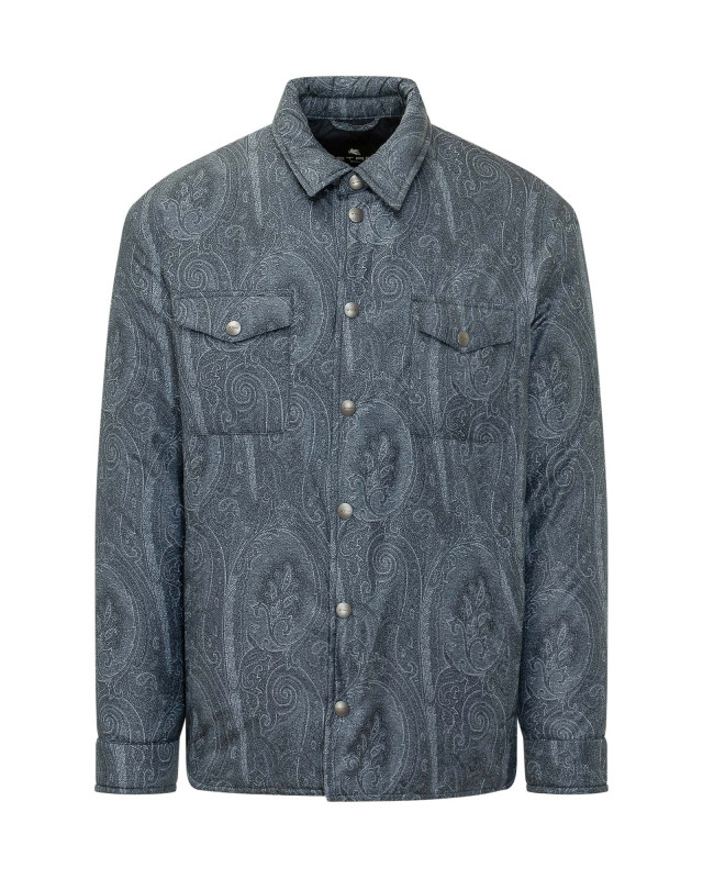 [Etro] Shirts Long Sleeve FW26 MRBA010999SASZ25 X0883
