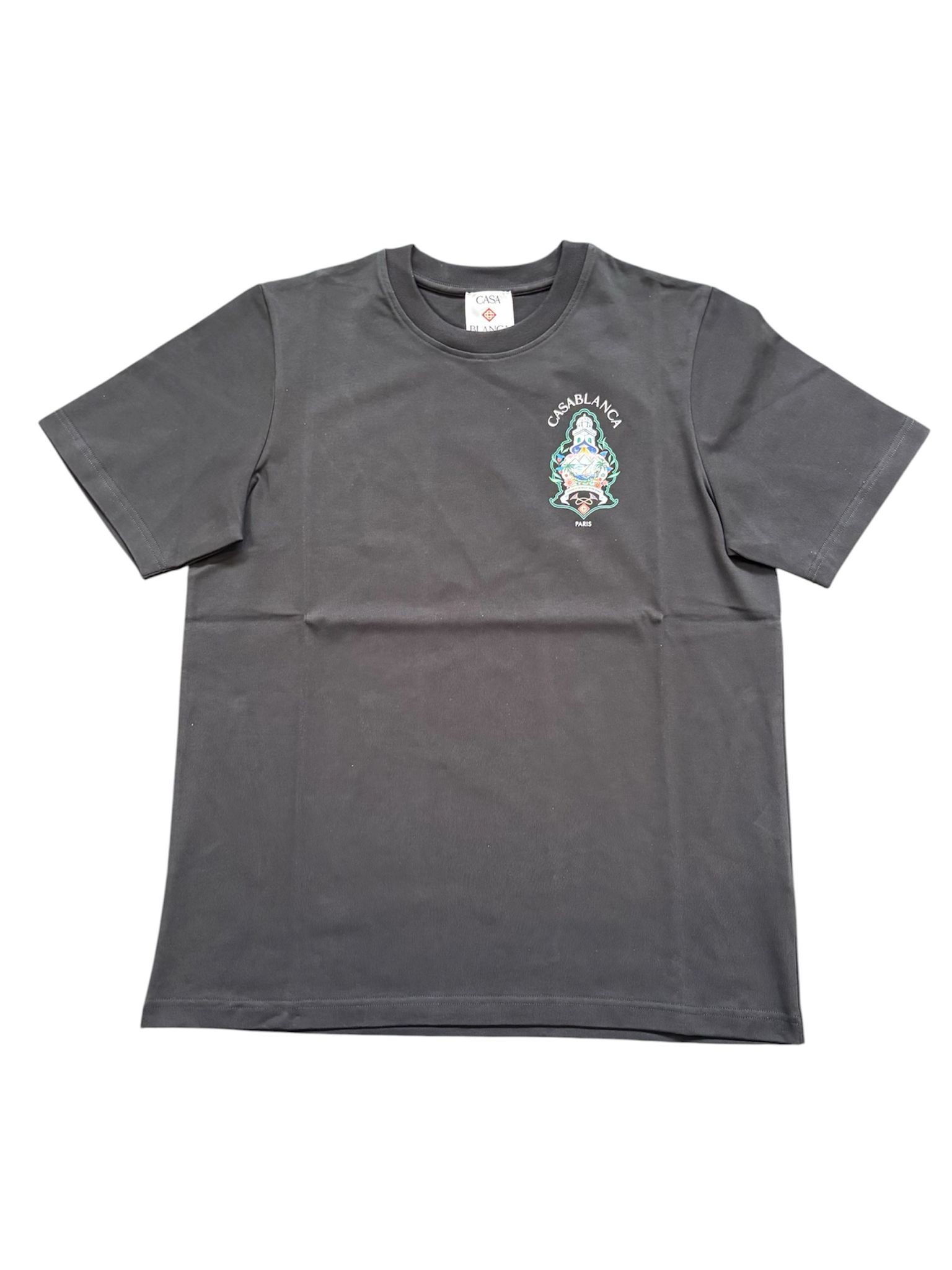 [Casablanca] T-shirts Short Sleeve FW26 MPF26JTS001-02