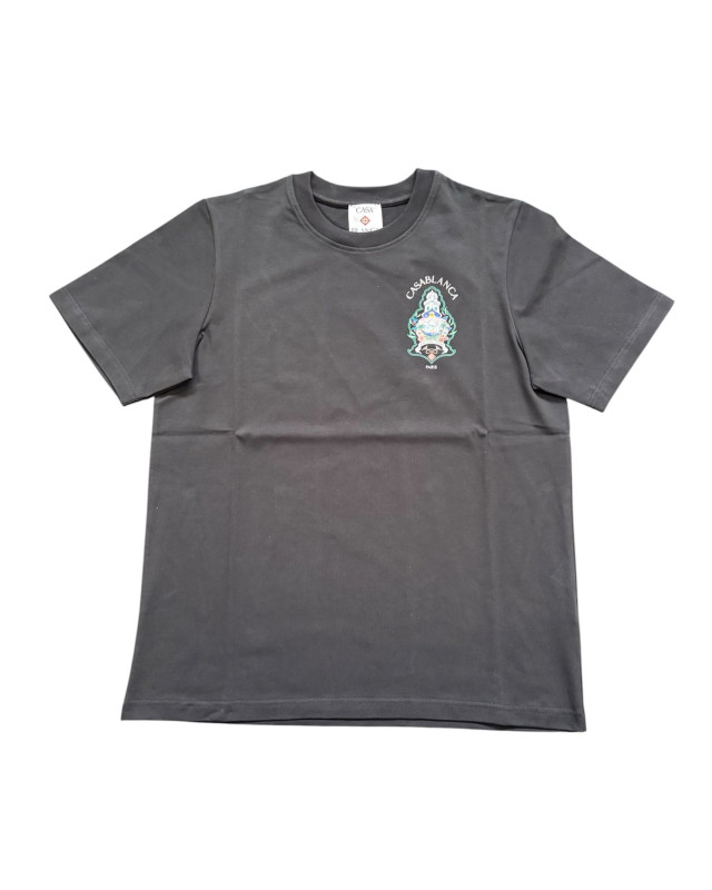 [Casablanca] T-shirts Short Sleeve FW26 MPF26JTS001-02