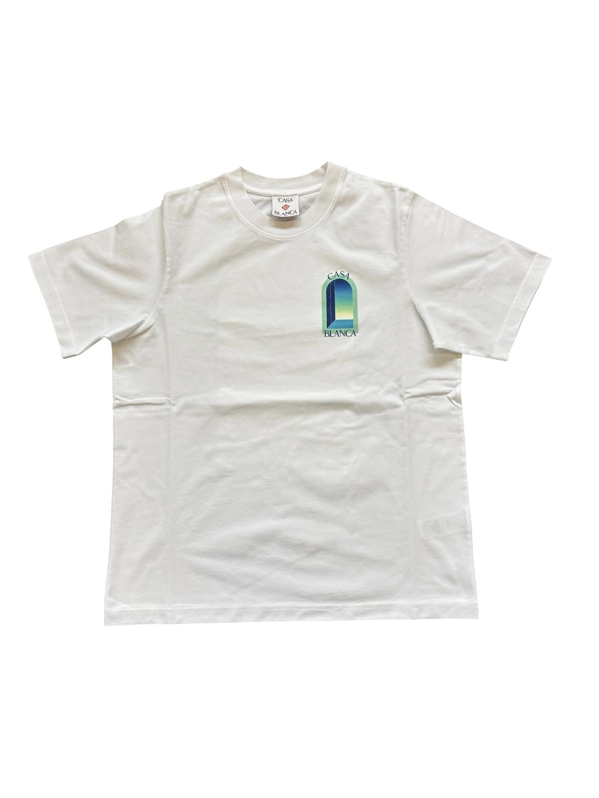 [Casablanca] T-shirts Short Sleeve FW26 MPF26JTS001-14