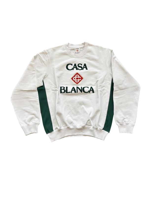 [Casablanca] T-shirts Long Sleeve FW26 MPF26JTP293-03