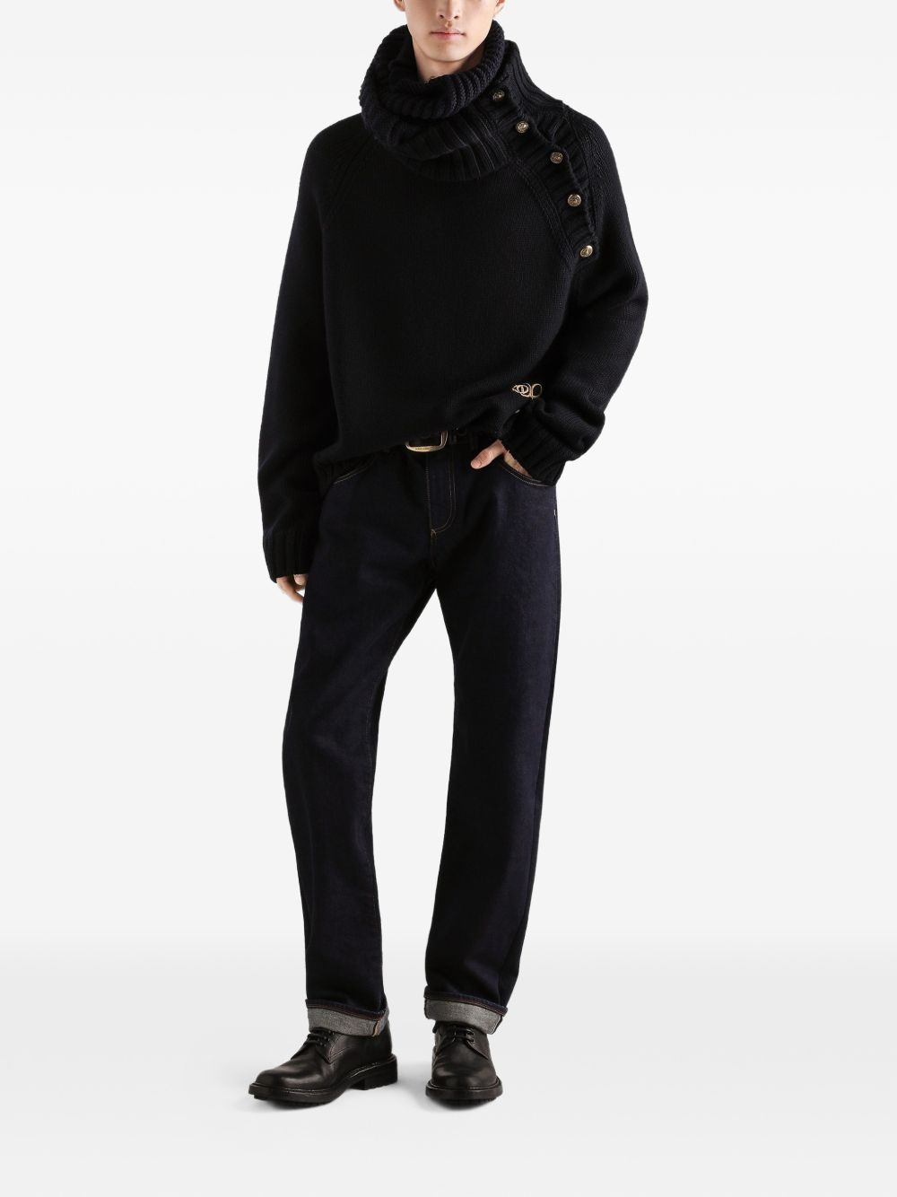 [Dolce & Gabbana] Knitwear FW26 GXW93ZJDVIFB0665