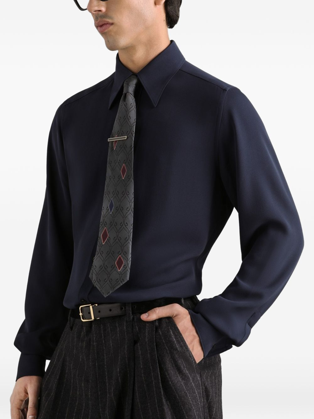[Dolce & Gabbana] Shirts Long Sleeve FW26 G5NP9TFU1U7BA665