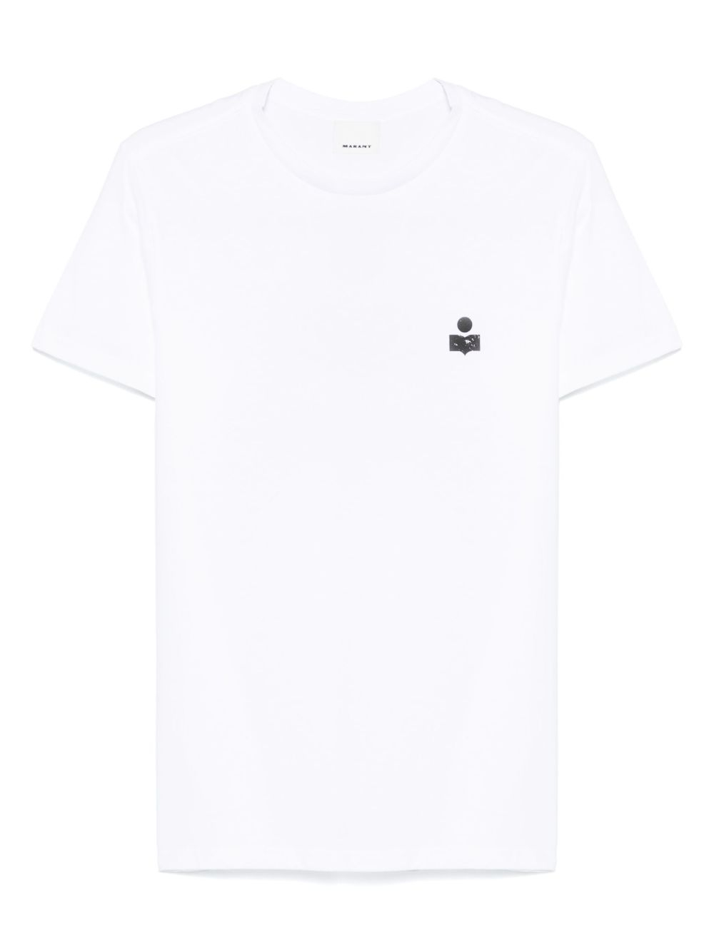 [MARANT] T-shirts Short Sleeve FW26 TS0047HAB1N19HWHBK