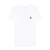 [MARANT] T-shirts Short Sleeve FW26 TS0047HAB1N19HWHBK